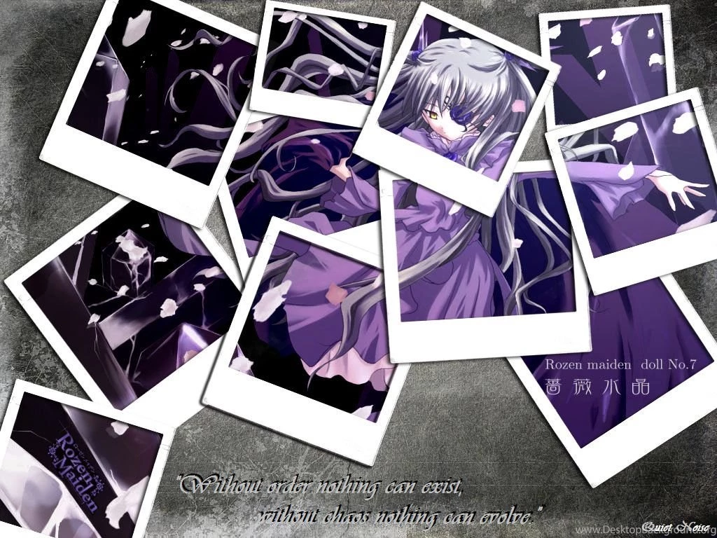Paper Rozen Maiden Wallpapers (9216123) Fanpop
