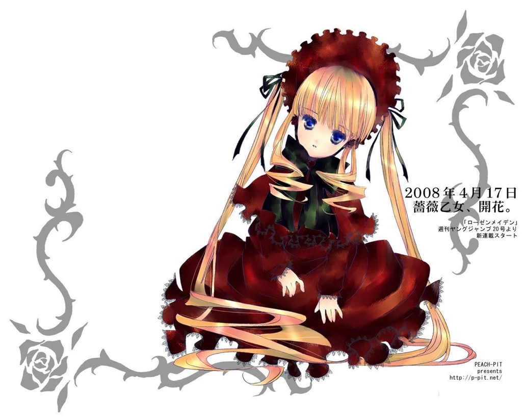 Wallpaper Shinku Rozen Maiden Wallpapers 9248179 Fanpop Desktop Background For Android