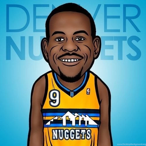 IPad: NBA Stars Cartoon Wallpapers,Do You Know Who Are They.