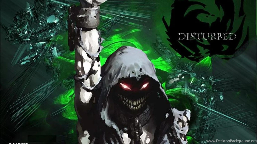 DISTURBED WALLPAPER (