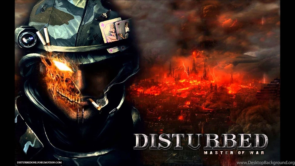 DISTURBED Heavy Metal Alternative Metal Hard Rock Nu metal Dark ...