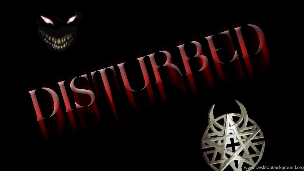 DISTURBED WALLPAPER (