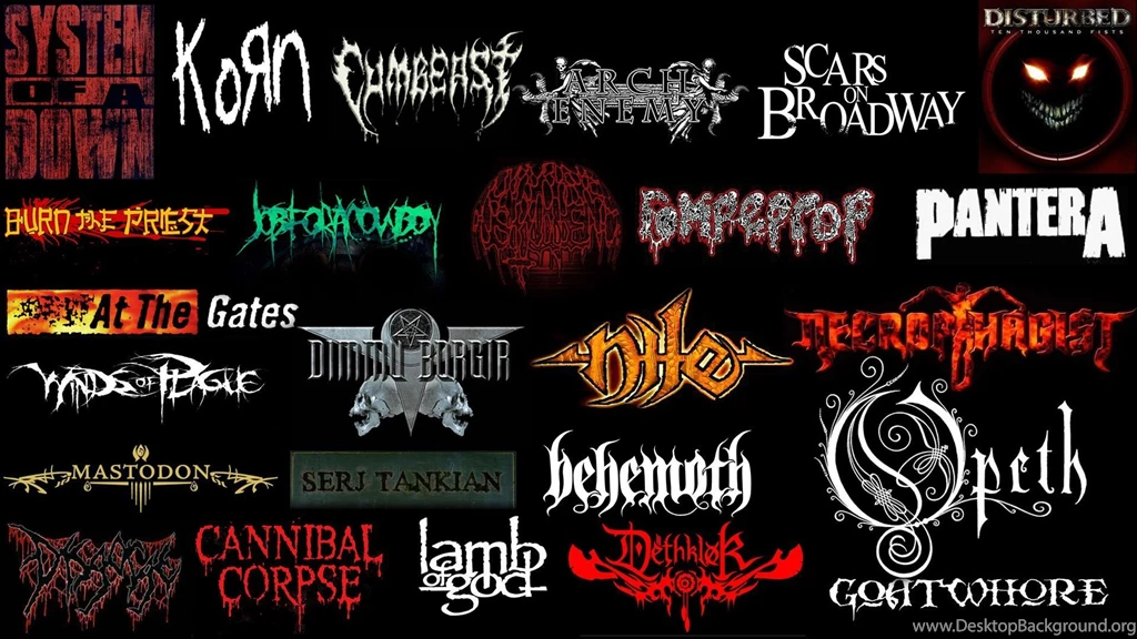 Wallpapers Pantera Arch Enemy System Of A Down Cannibal Corpse Hd ...