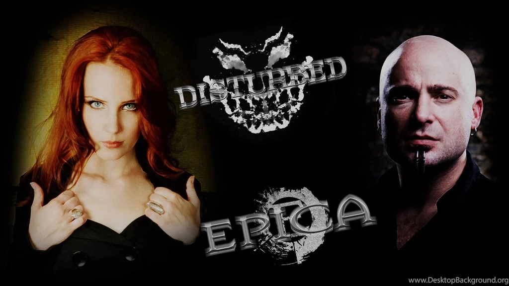 DISTURBED X EPICA WALLPAPER 2.1920x1080 75 By Disturbedkorea On ...