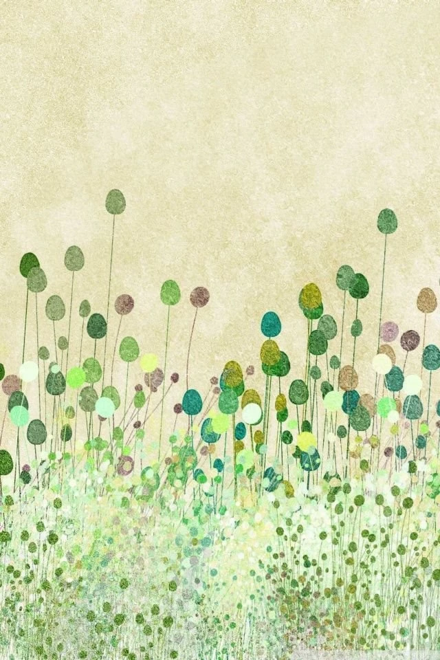 Poppy Buds Vintage Art HD Desktop Wallpapers : High Definition ...