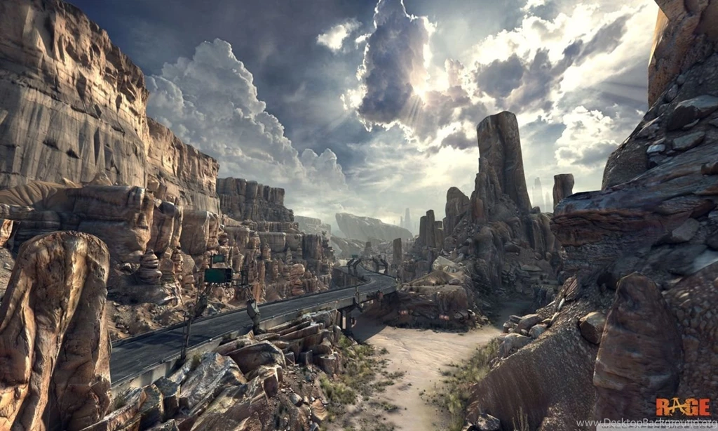 Rage HD Desktop Wallpapers : Widescreen : High Definition : Dual ...
