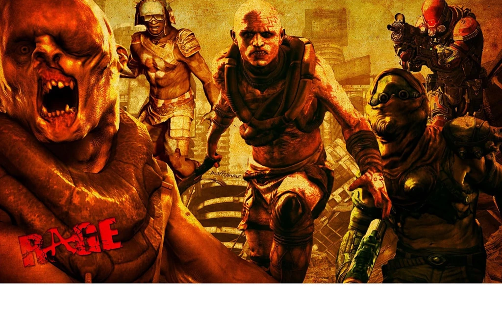Rage Game, Dark, Characters, Mutant, 1920x1200 HD Wallpapers And ...