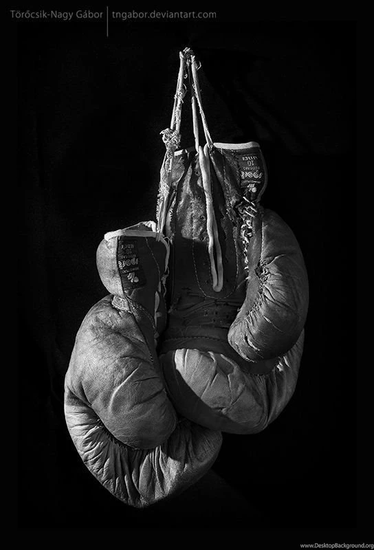 Old Boxing Gloves By Tngabor On Deviantart Desktop Background