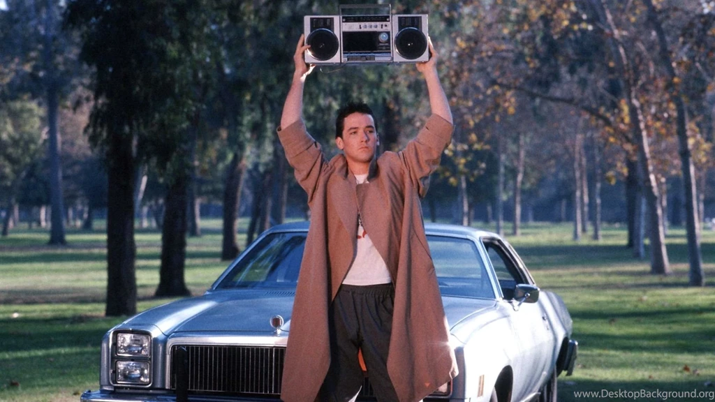 Iconic Scene From Movie "Say Anything" Computer Wallpapers ...