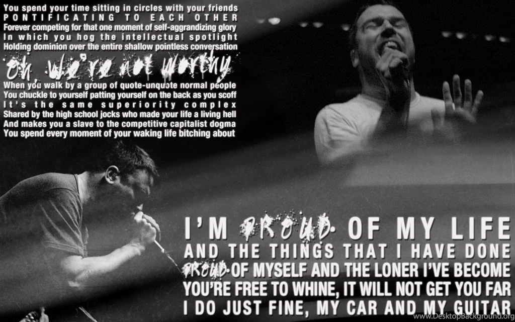 Admit It Say Anything Lyrical Desktop. Gotta... KayCreates