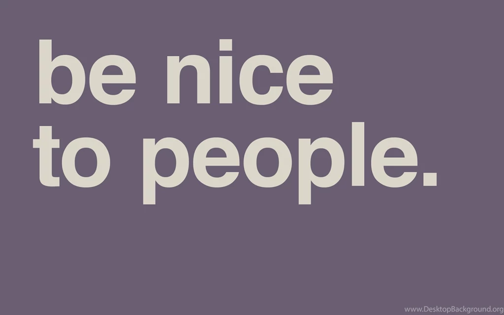 Alexis' Computer Literacy Blog: Be Nice Online And Off!