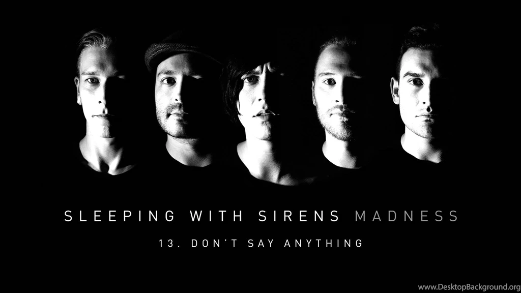 Sleeping With Sirens "Don't Say Anything" (Full Album Stream ...