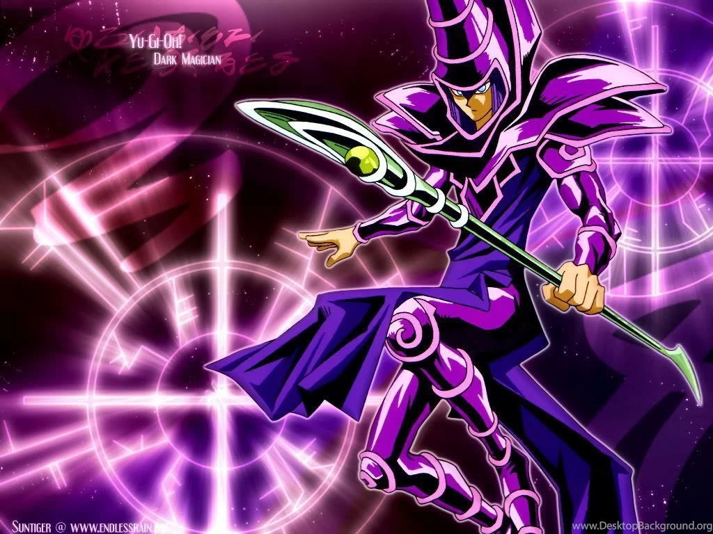 Wallpapers Hd Dark Magician Desktop Background