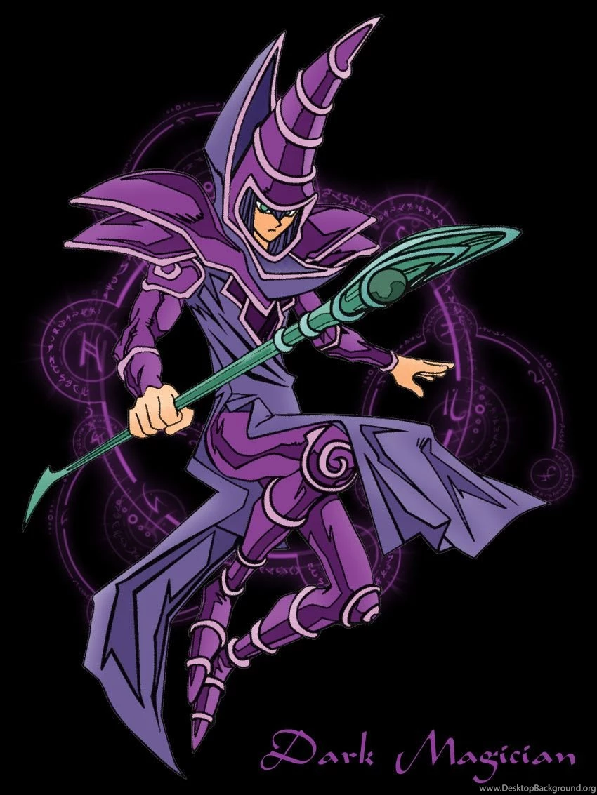 AT    Dark Magician Of Black Chaos By RedRabbu On DeviantArt
