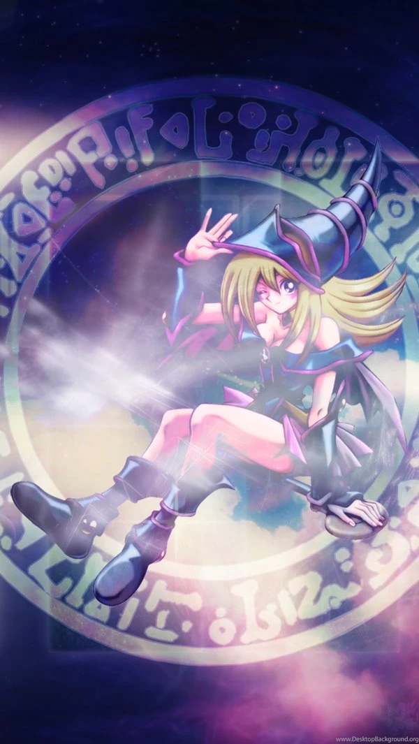 Wallpapers Dark Magician Girl The Dragon Knight By IgorBMaciel On ...