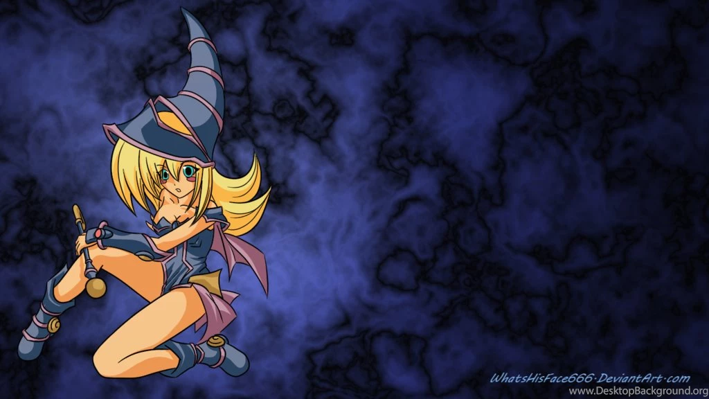 Dark Magician Girl [Wallpaper] By WhatsHisFace666 On DeviantArt