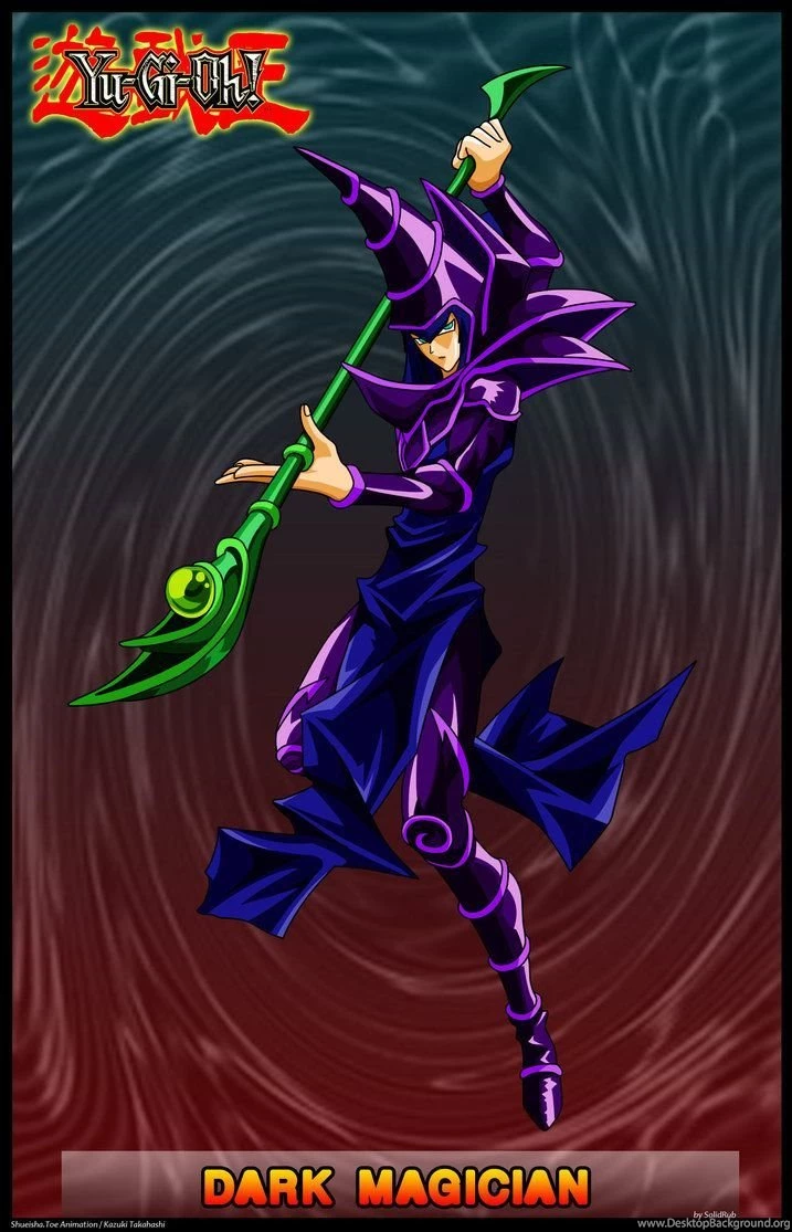 Dark Magician By Solidrub On DeviantArt