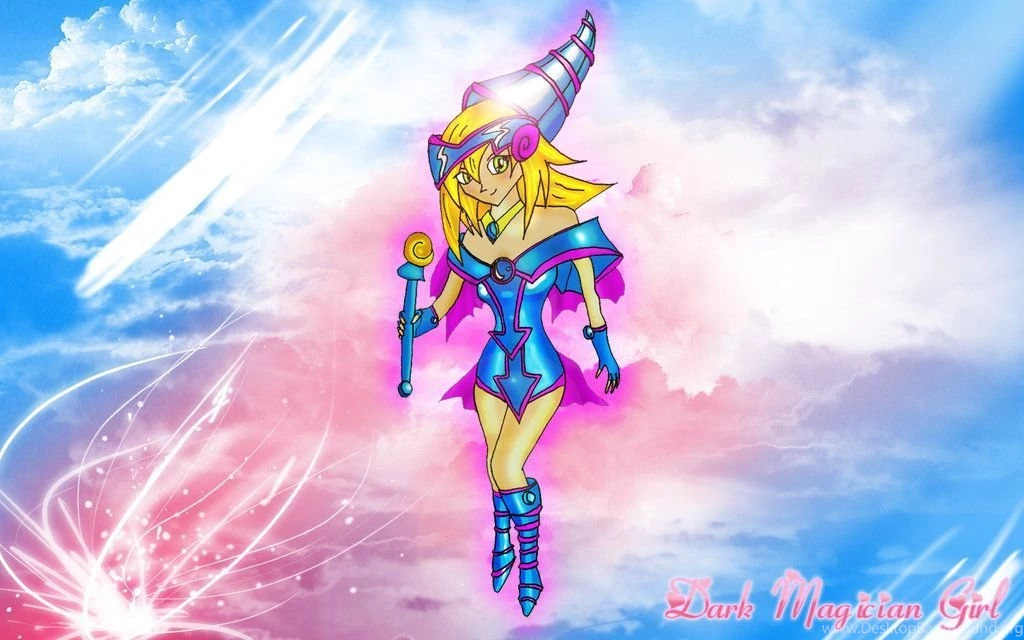 Dark Magician Girl Wallpapers By BlackHawk00021 On DeviantArt