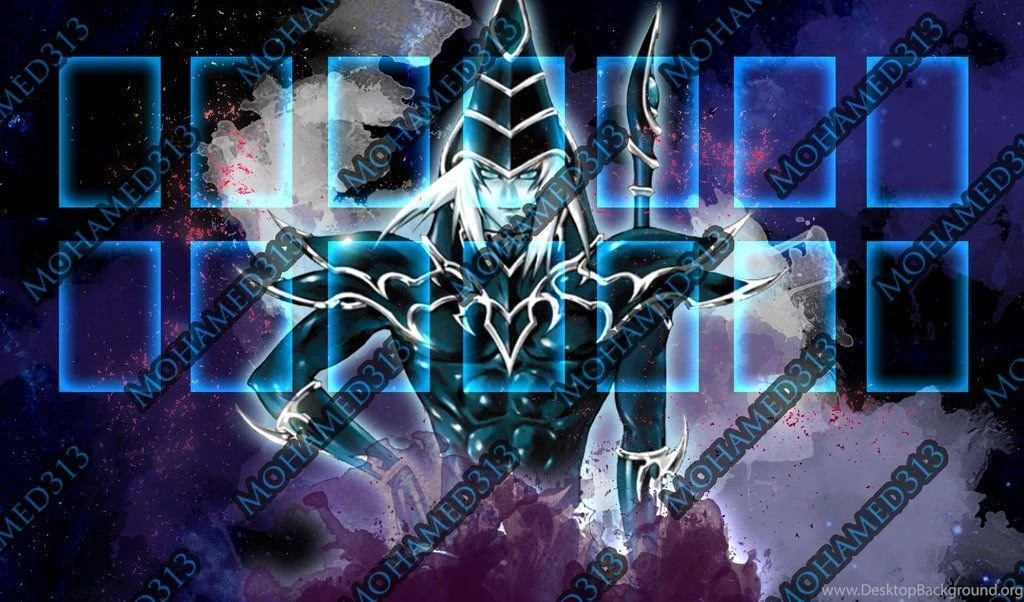 Dark Magician Mat By Mohamed95 On DeviantArt