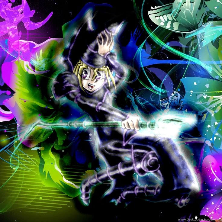 Yugi Muto Dark Magician Cosplay By Yami0815 On DeviantArt