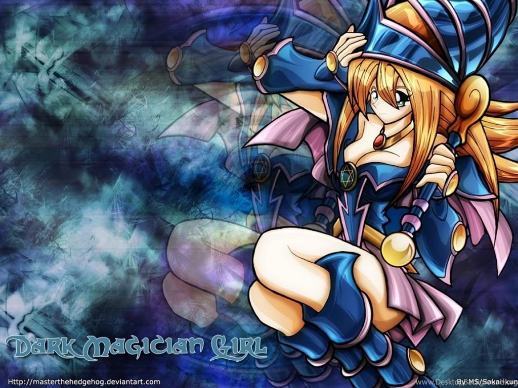 Dark Magician Girl   Kawaii Anime Wallpapers (34206921)   Fanpop