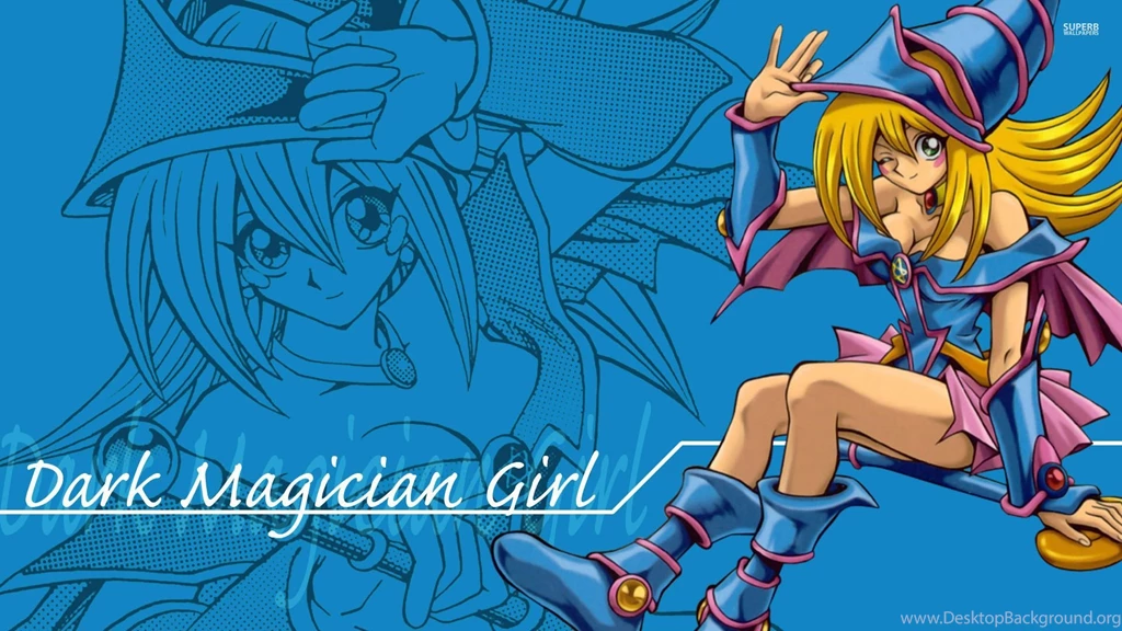Dark Magician Girl   Yu Gi Oh! Wallpapers   Game Wallpapers