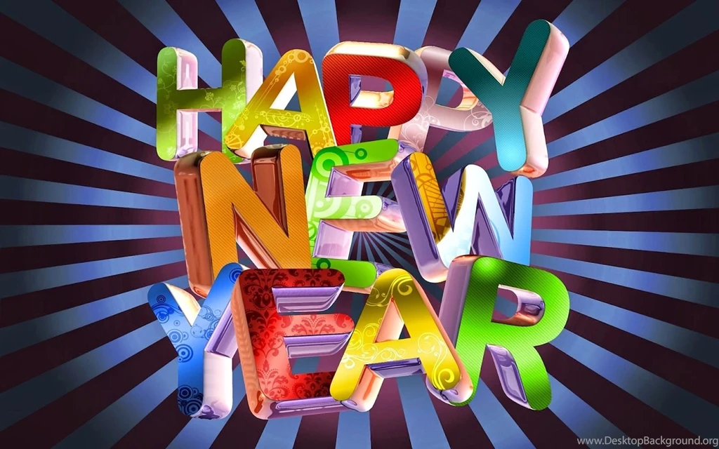 Happy New Year 2016 HD Wallpapers For PC Desktops Happy New Year ...