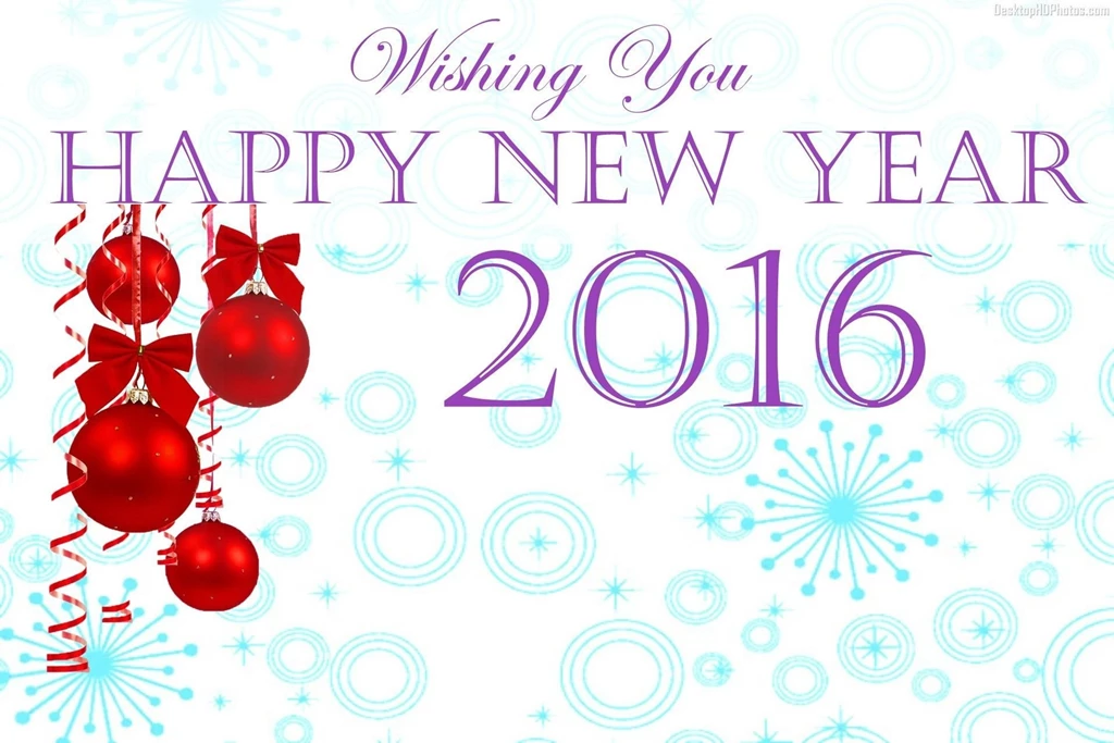 Happy New Year 2016 HD Desktop Wallpapers 5243 HD Wallpapers Site