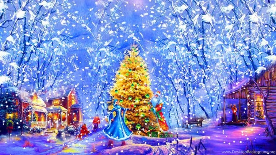 Wallpapers New Year Desktop By Anastasiya eliza On DeviantArt