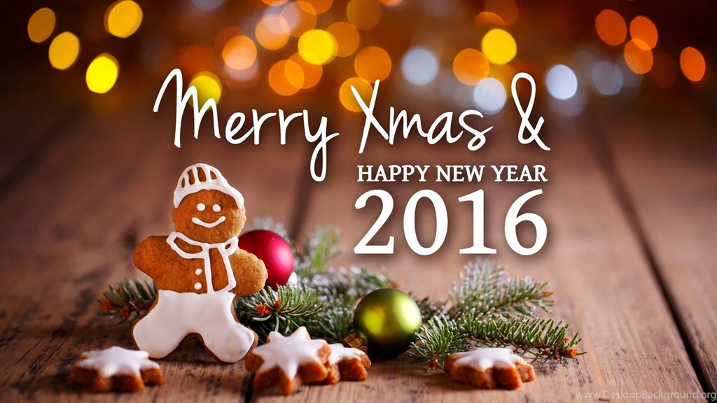 Merry Xmas And Happy New Year 2016 HD Wallpapers...   Doublemesh