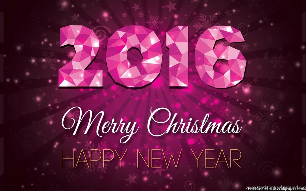 Merry christmas and happy new year 2016 HD wallpapers ...