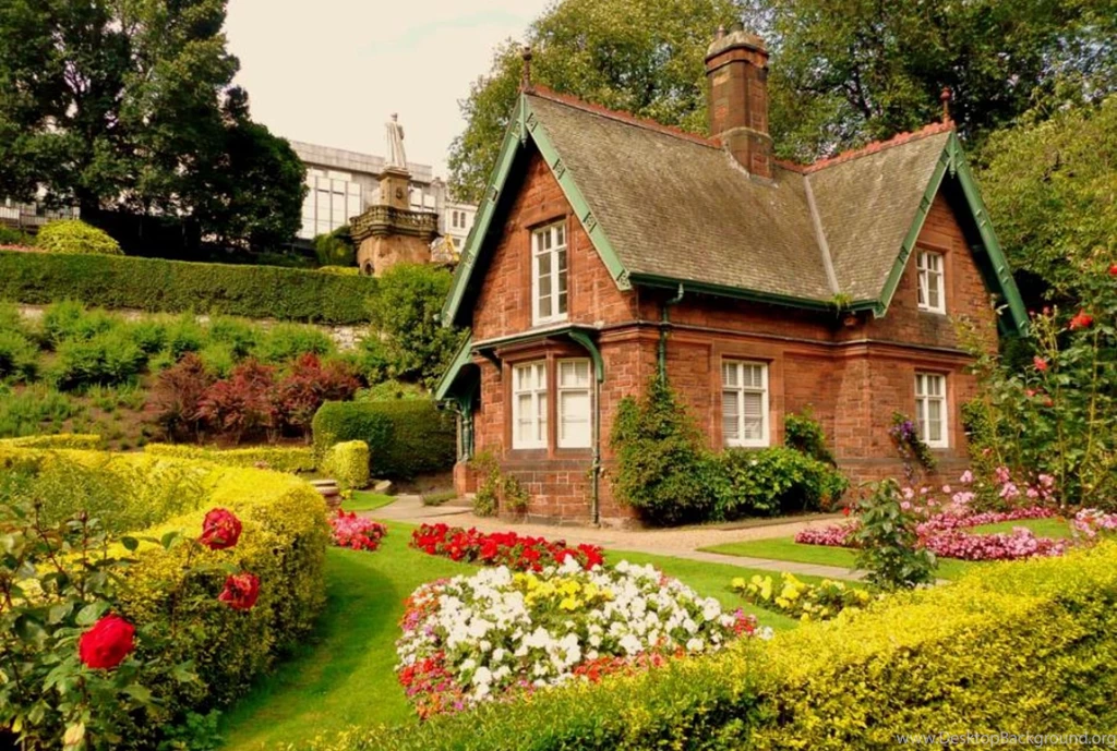 Beautiful Cottage Wallpaper, Cottage Photos, New Wallpapers