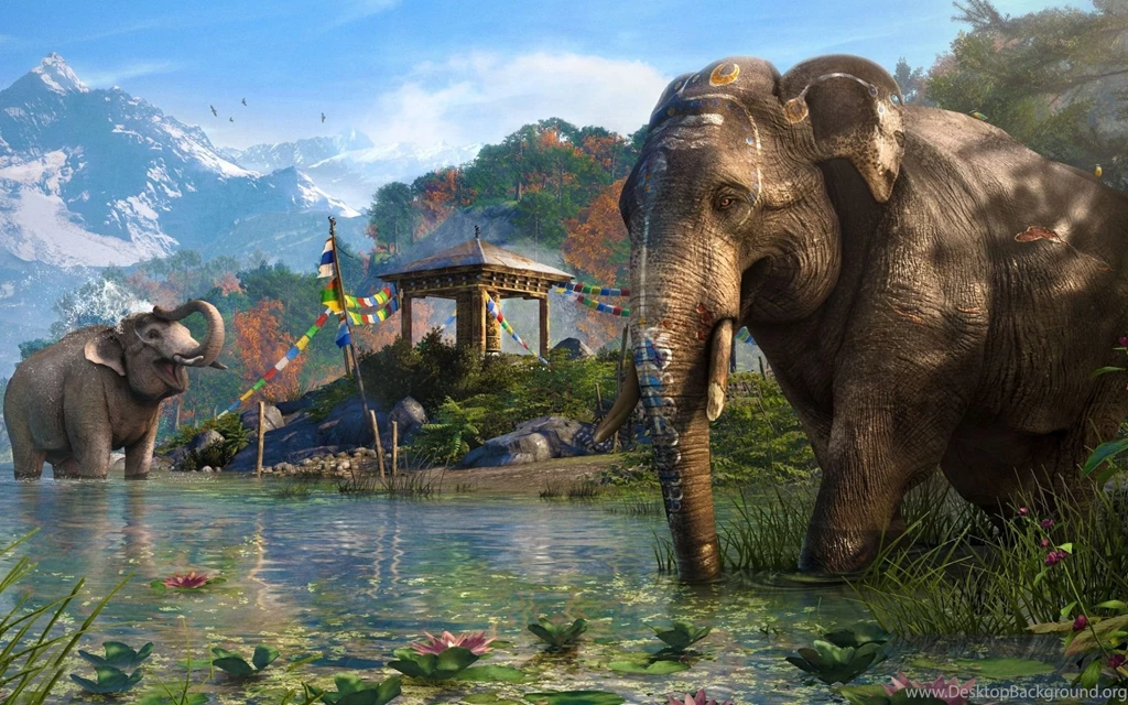Far Cry 4 Wallpapers HD Desktop