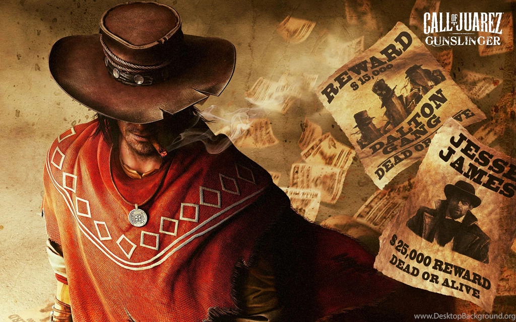 Call Of Juarez Gunslinger Wallpapers