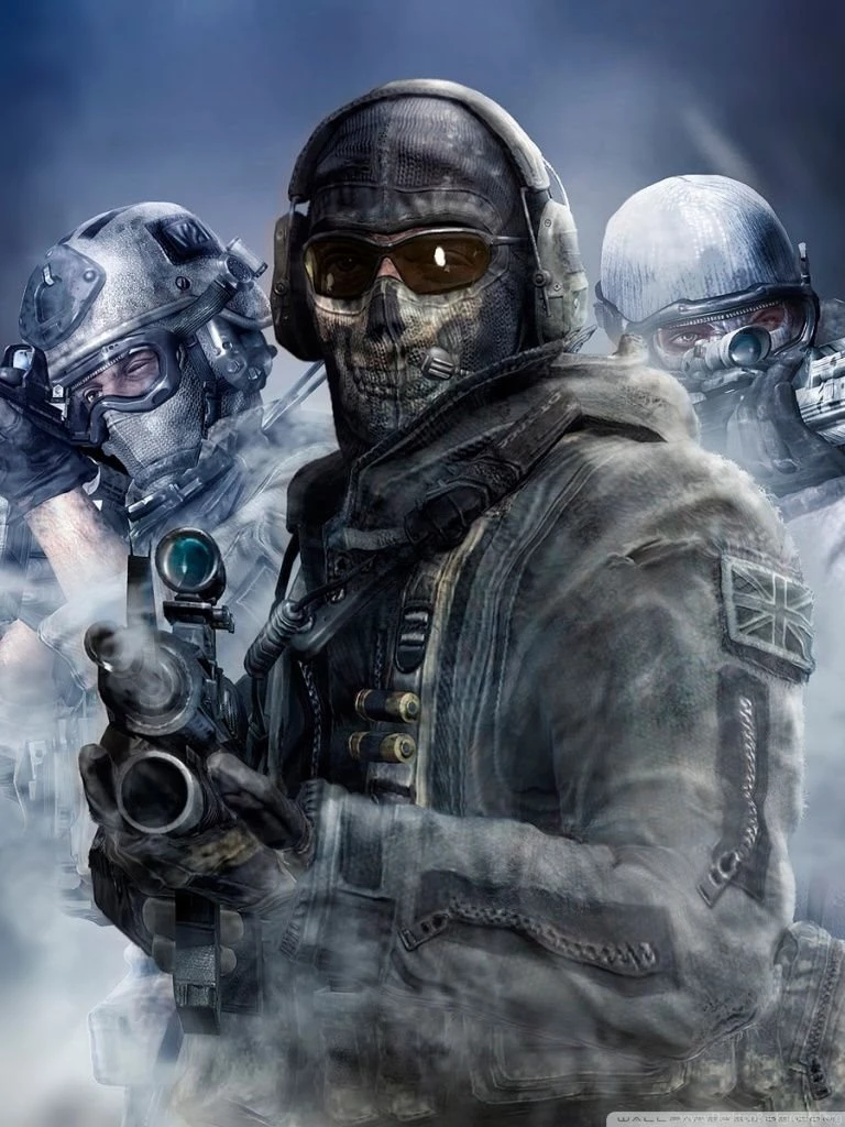 Call Of Duty Modern Warfare HD Desktop Wallpapers : High ...