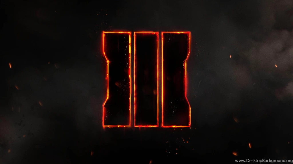 Call Of Duty: Black Ops III Logo Part 3840x2160 4K 16/9 (Ultra ...