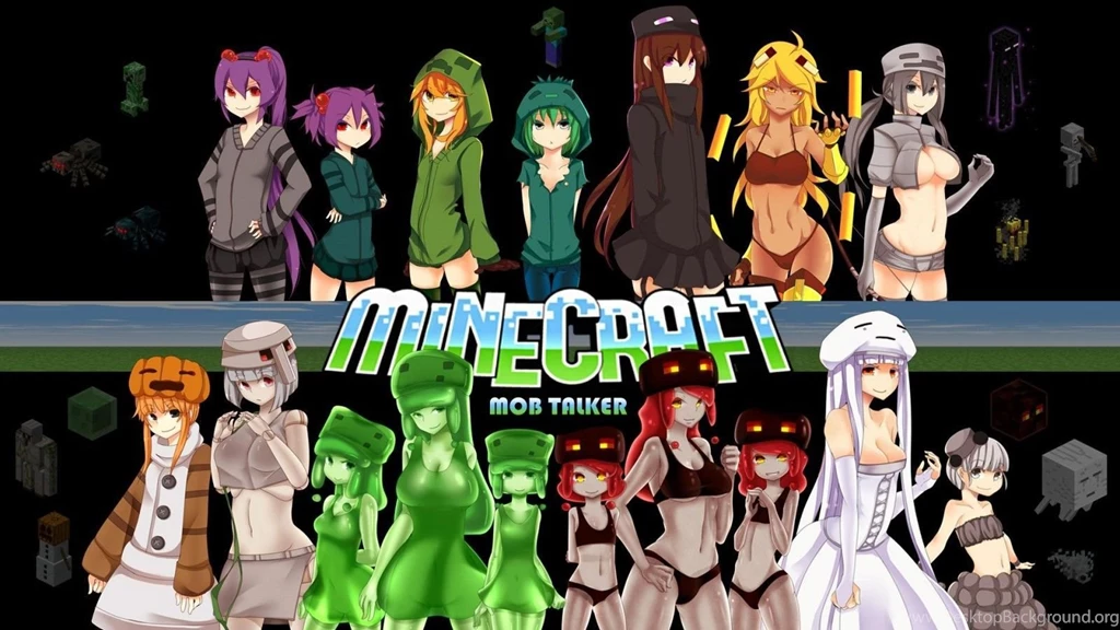 Minecraft Wallpapers Mobs Wallpapers Full HD