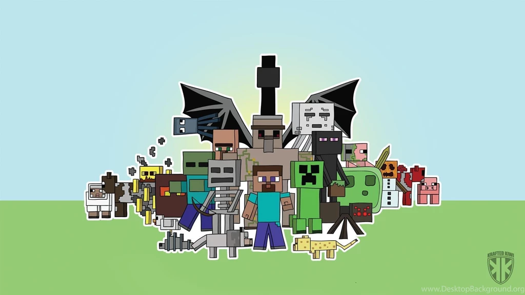 Minecraft Wallpapers Mobs Wallpapers For Mac