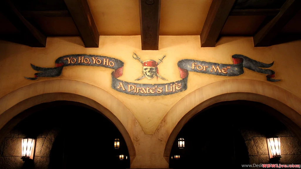 Pirates Of The Caribbean: Yo Ho, Yo Ho, A Pirate's Life For Me