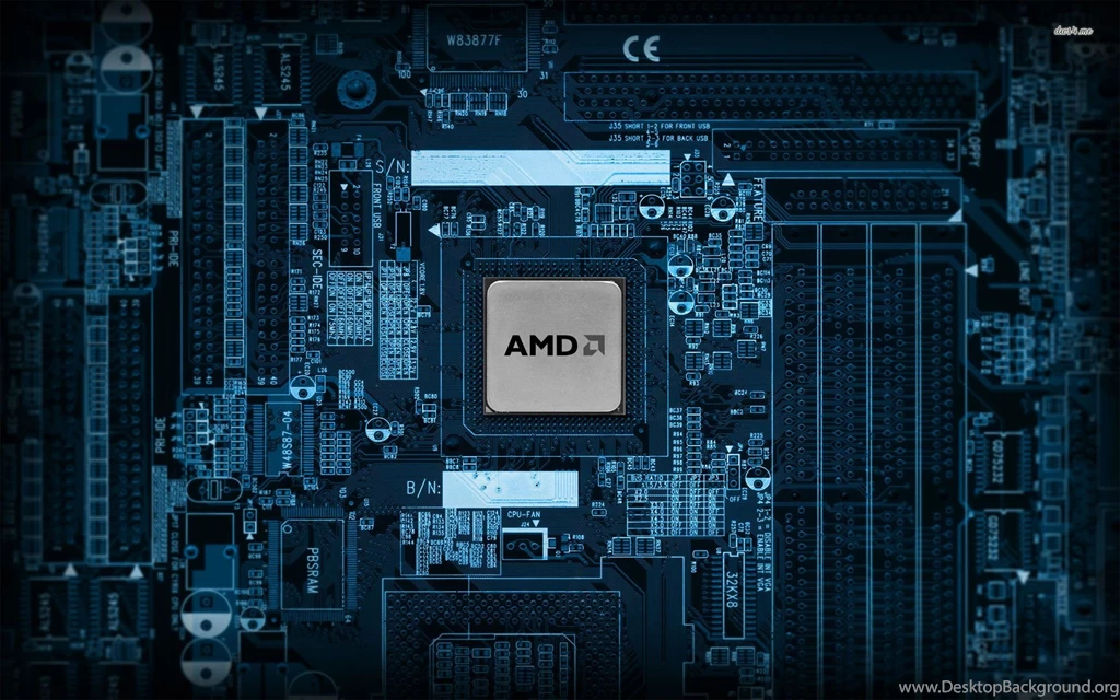 AMD Chip Wallpapers Computer Wallpapers