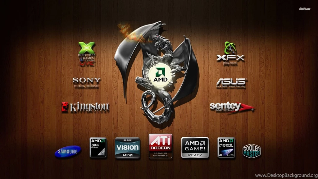 AMD Wallpapers   Computer Wallpapers