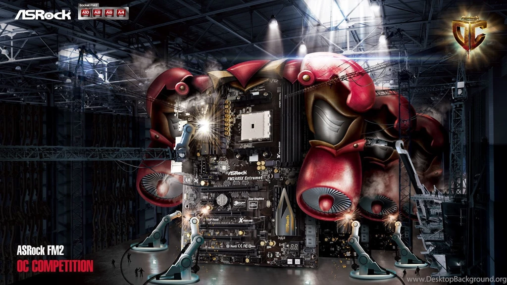 Download Wallpapers Asrock, Motherboard, Amd, Fx, Technology ...