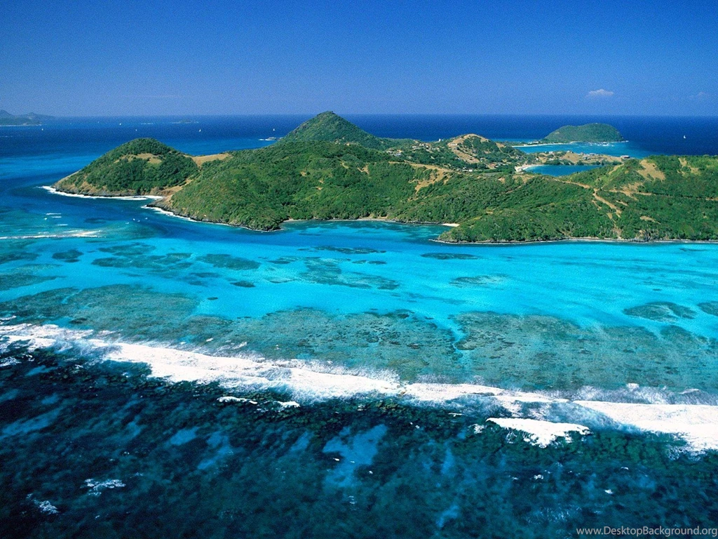 Union Island Lesser Antilles Backgrounds Hd Desktop Backgrounds ...