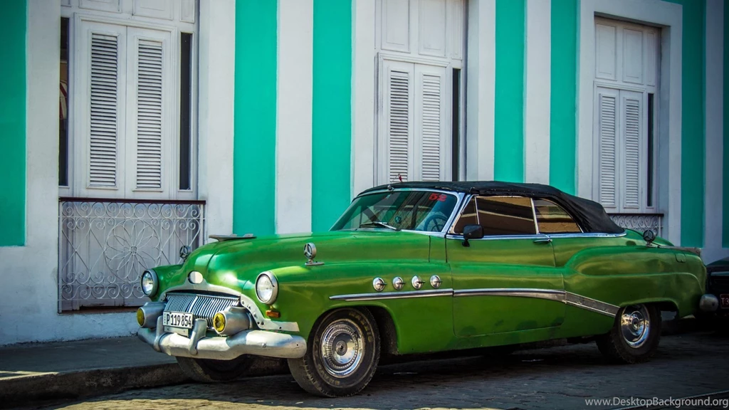 Colors Of Cuba. Specific Car For Cuba Wallpapers :: HD Wallpapers
