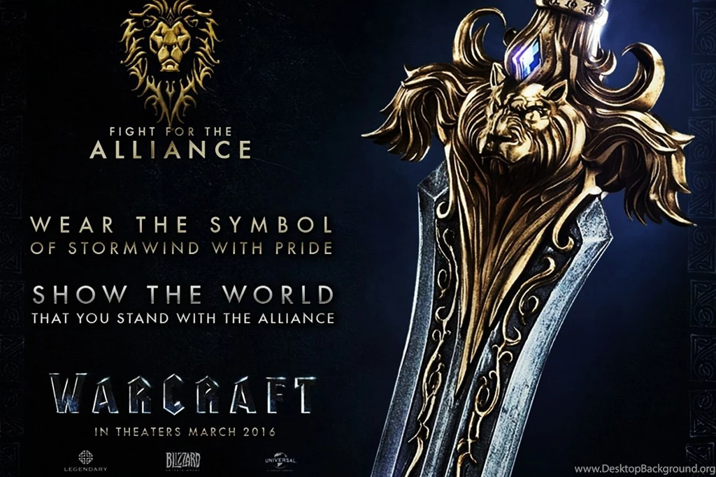 Warcraft Movie, Warcraft, Wow Movie, Movie, Poster, Alliance ...
