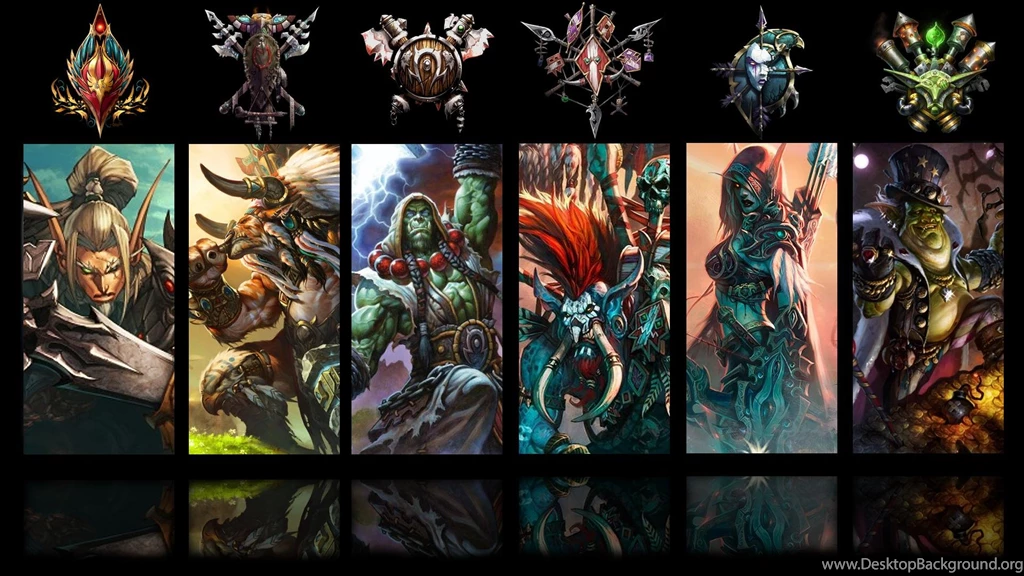 World Of Warcraft – Bunch Of Animated Wallpapers – GameGetaway