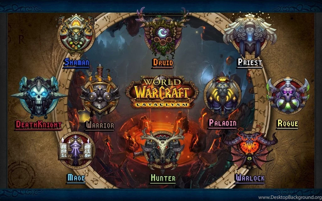 WoW Crest Wallpapers By TehGreyFawkz On DeviantArt