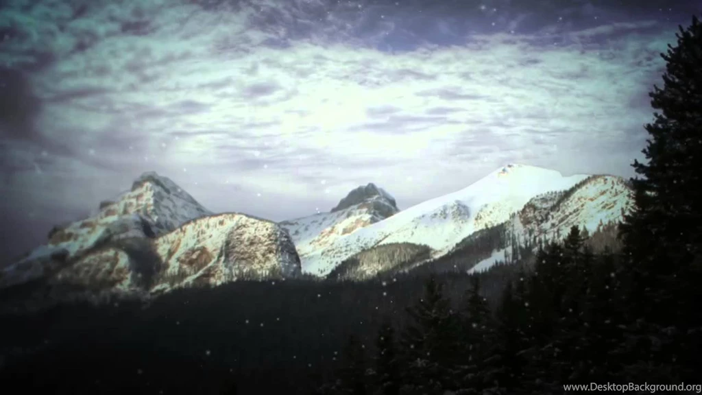 Snowy Mountain Free Motion Backgrounds YouTube