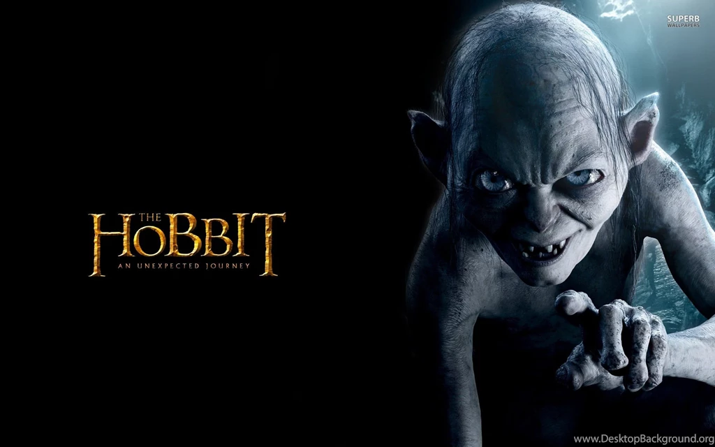Gollum The Hobbit: An Unexpected Journey Wallpapers Movie ...