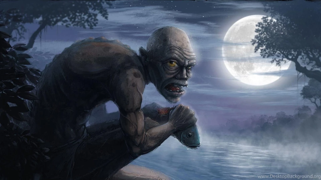 Full HD 1080p Gollum Wallpapers HD, Desktop Backgrounds 1920x1080